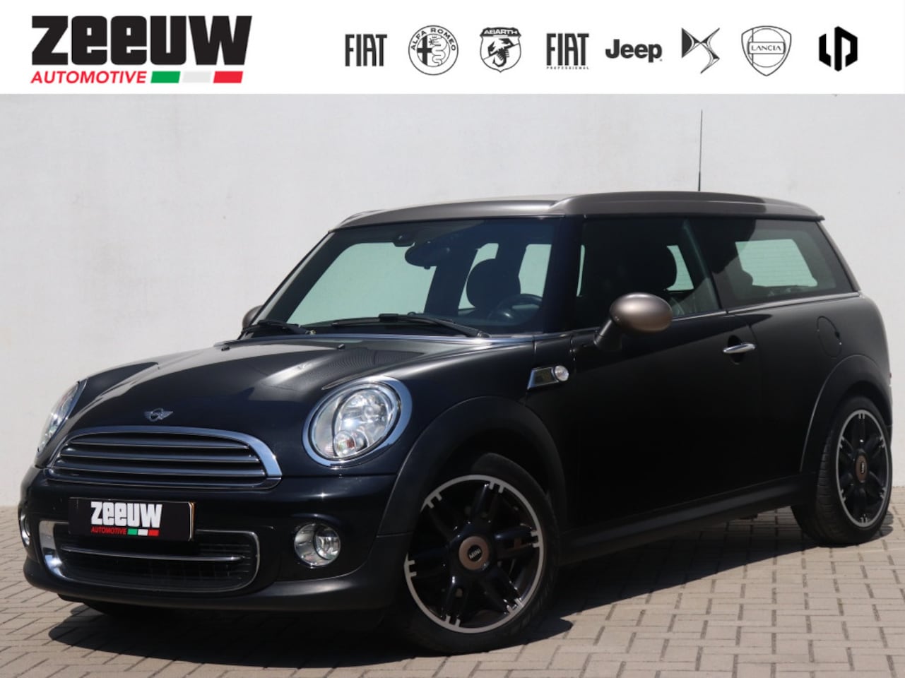 MINI Clubman - 1.6 Cooper Bond Street Edition | Dealer onderhouden | Unieke uitvoering | Van echte liefhe - AutoWereld.nl