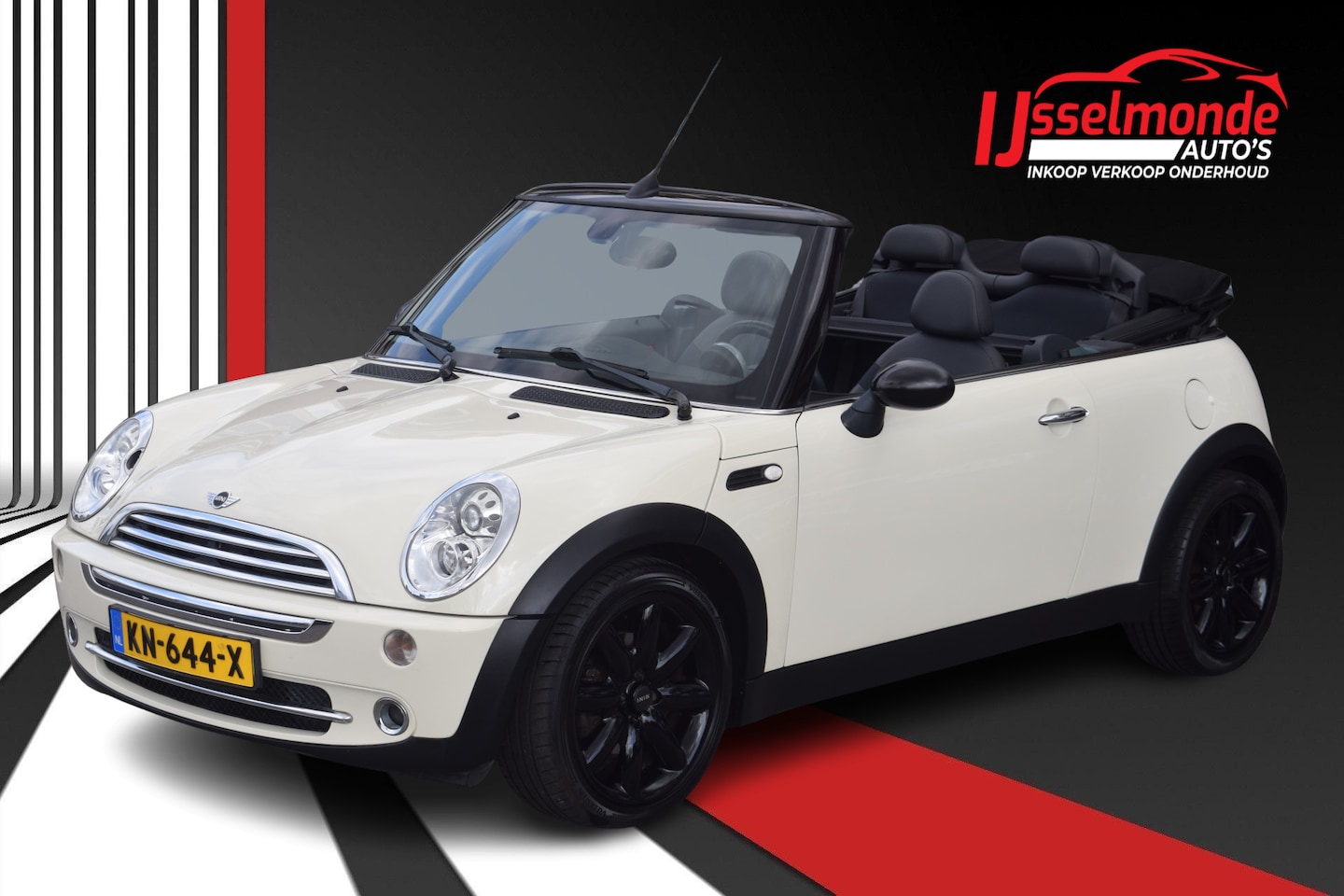 MINI Cabrio - 1.6 Cooper Sidewalk AIRCO,ELEK CABRIODAK - AutoWereld.nl