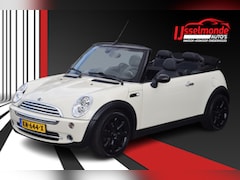 MINI Cabrio - 1.6 Cooper Sidewalk AIRCO, ELEK CABRIODAK