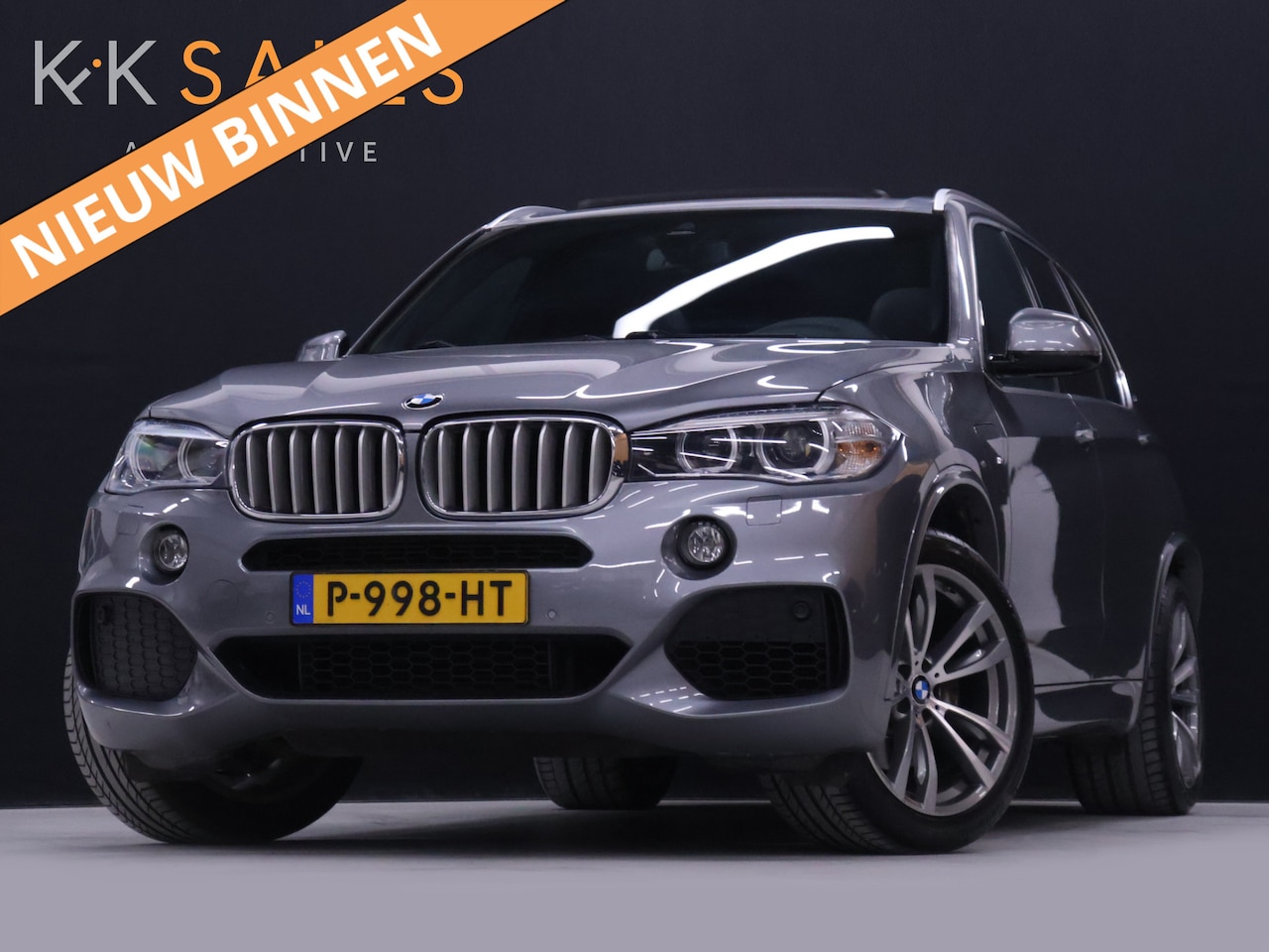 BMW X5 - xDrive40e iPerformance High Executive M Sport [TREKHAAK UITKLAPBAAR, SCHUIFKANTELDAK, APPL - AutoWereld.nl