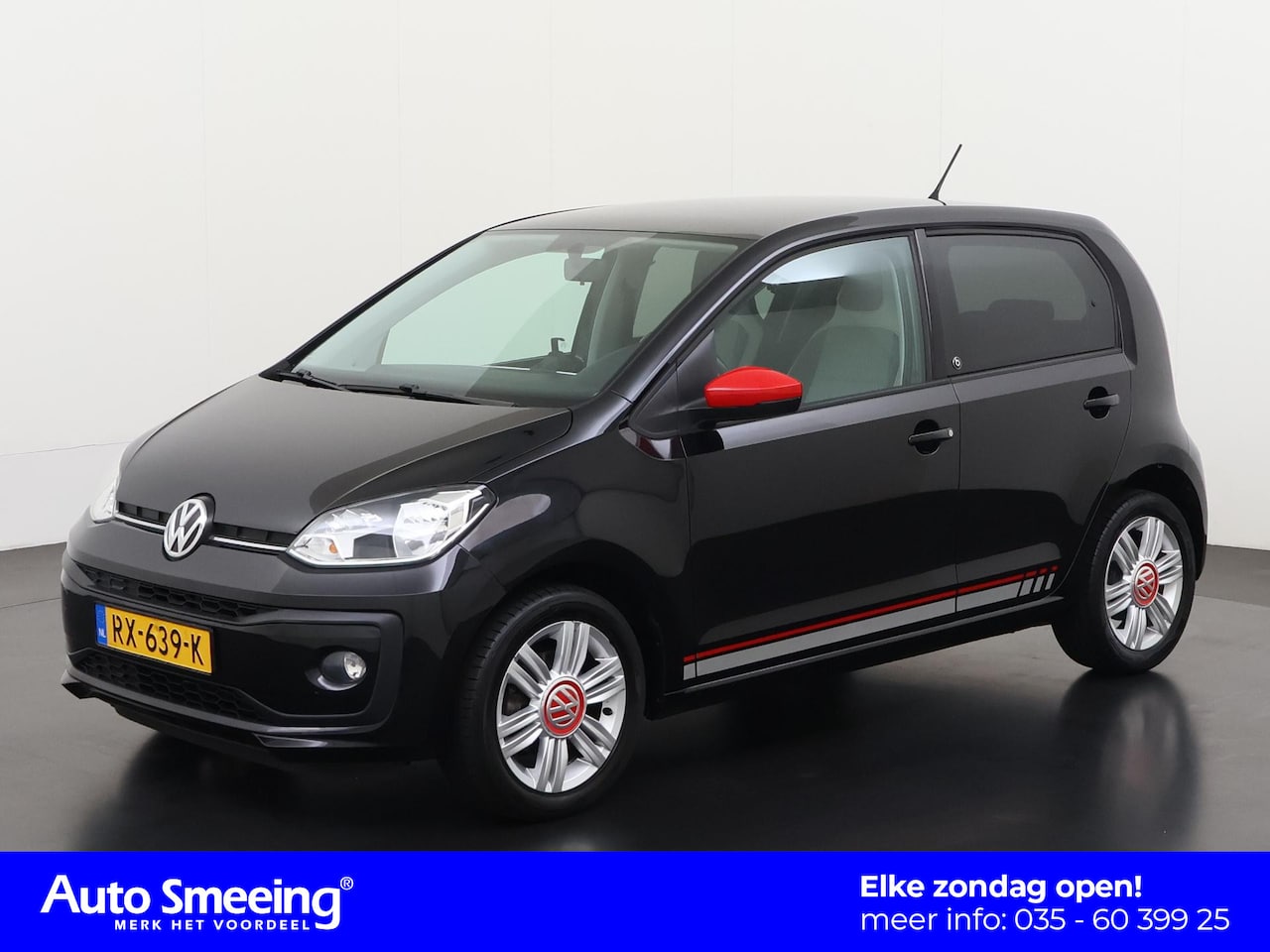 Volkswagen Up! - 1.0 BMT up! beats | Stoelverwarming | Parkeersensor | Zondag Open! - AutoWereld.nl