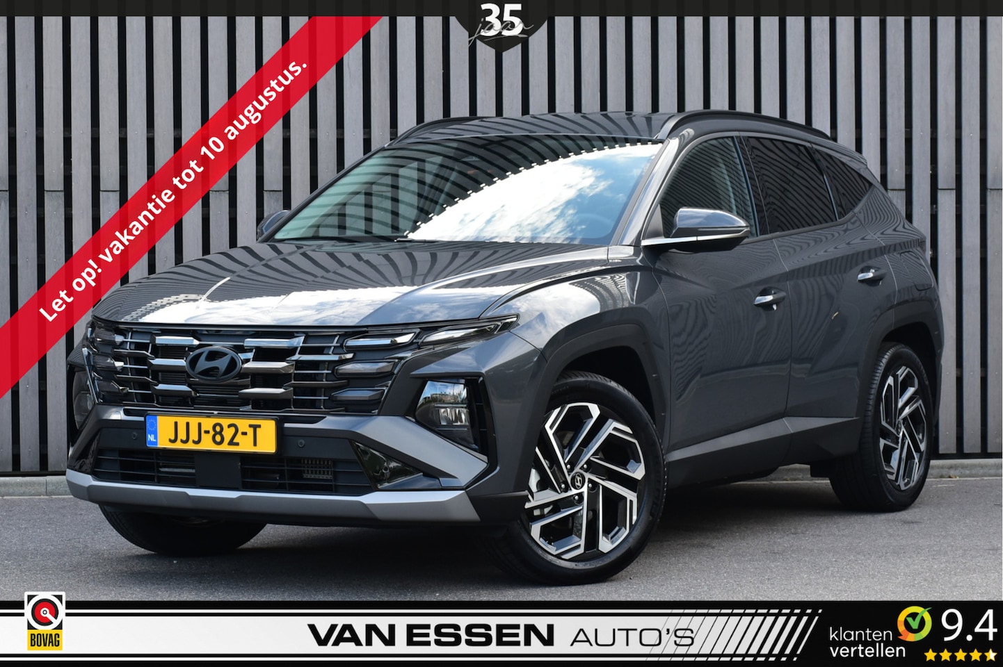Hyundai Tucson - 1.6 T-GDI PHEV Comfort Navigatie Stoelverw. Camera ACC Keyless NL-AUTO! NIEUW! - AutoWereld.nl
