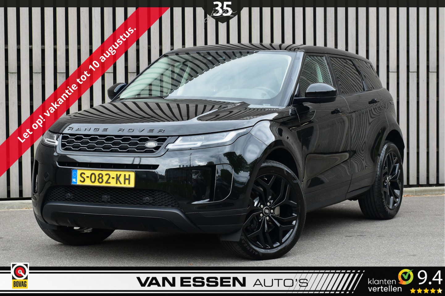 Land Rover Range Rover Evoque - 2.0 P200 AWD S Leder Navigatie Camera Trekhaak BTW Carplay 20 Inch! - AutoWereld.nl