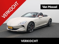 MG Cyberster - GT AWD Dual Motor 77kWh | Ivory White + Rood Dak | Launch Control | Bose Sound | 20'' Velg