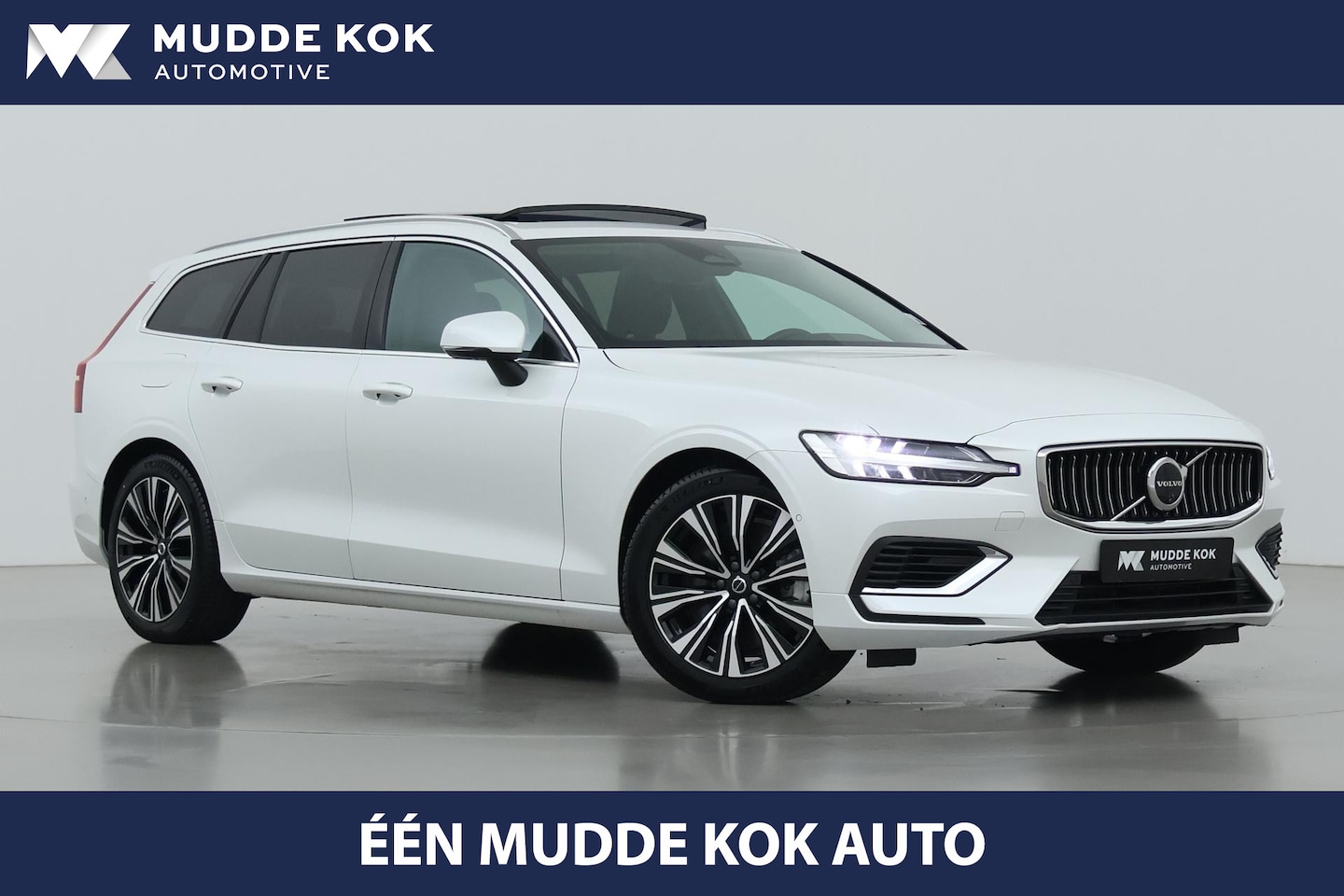 Volvo V60 - T8 Plug-in hybrid Plus Bright | ACC | Panoramadak | Harman/Kardon | 360° Camera | Head-Up - AutoWereld.nl