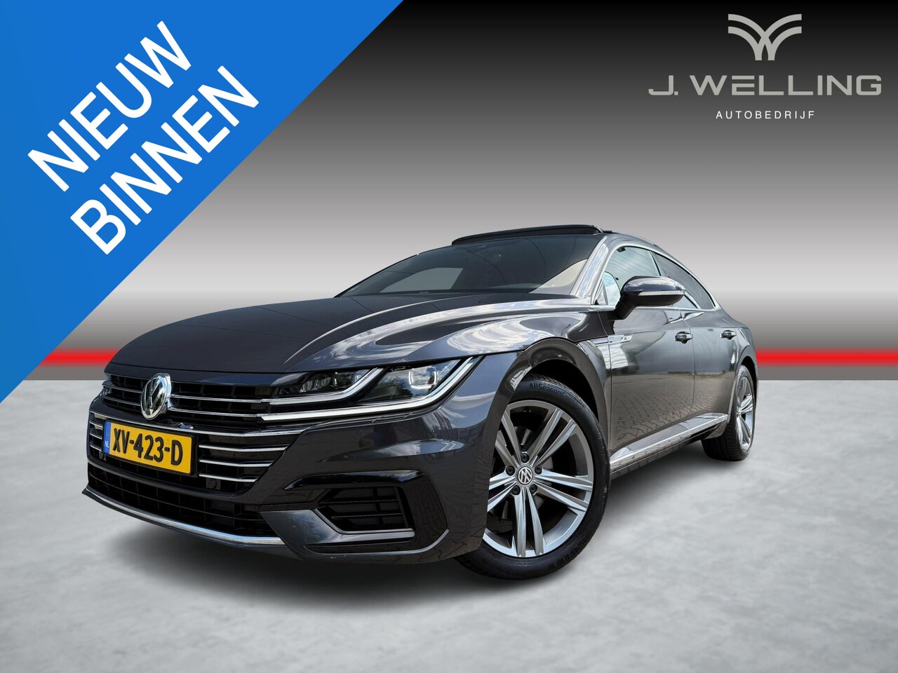 Volkswagen Arteon - 1.5 TSI Business R pano / camera / massage - AutoWereld.nl
