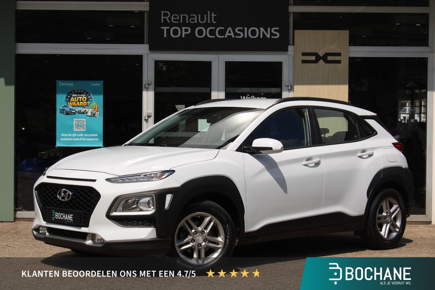 Hyundai Kona - 1.0 T-GDI Comfort Achteruitrijcamera | Navigatie | Cruise Control - AutoWereld.nl