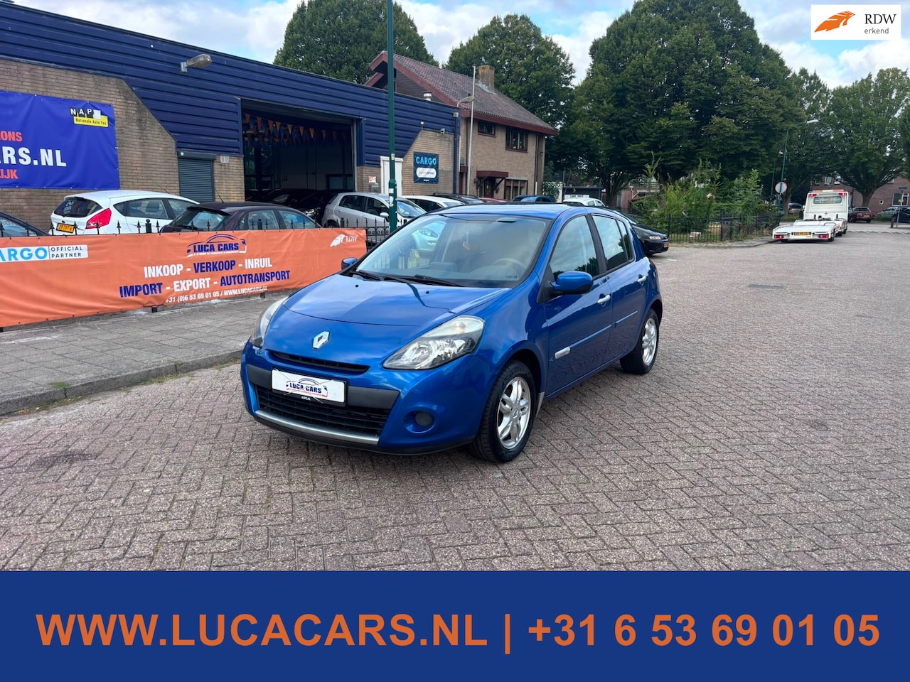 Renault Clio - 1.2 Special Line Airco Navi NIEUWE APK! - AutoWereld.nl