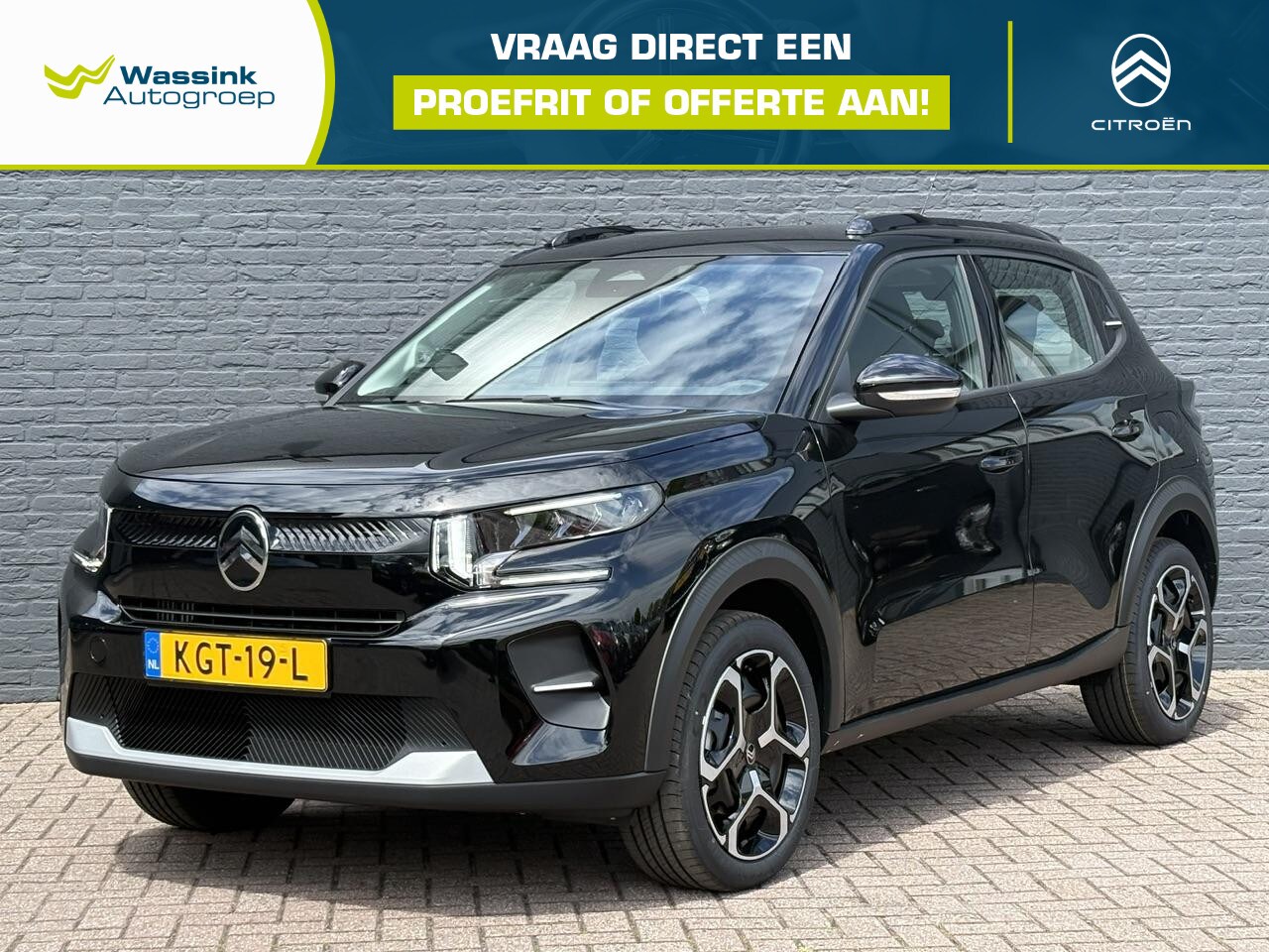 Citroën C3 - Hybrid 110 pk Plus VOORRAADVOORDEEL Apple Carplay / Android Auto | Parkeersensoren | 17 in - AutoWereld.nl