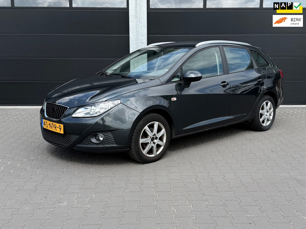 SEAT Ibiza ST - 1.2 TDI Style Ecomotive/APK/Netjes/ST - AutoWereld.nl