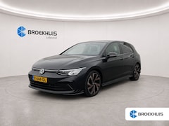 Volkswagen Golf - 1.5 eTSI 150PK R-LINE BUSINESS AUTOMAAT NAVI / LEDER / CLIMA / FULL-LED / 18" LMV / WINTER