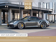 Porsche 911 Cabrio - Turbo S