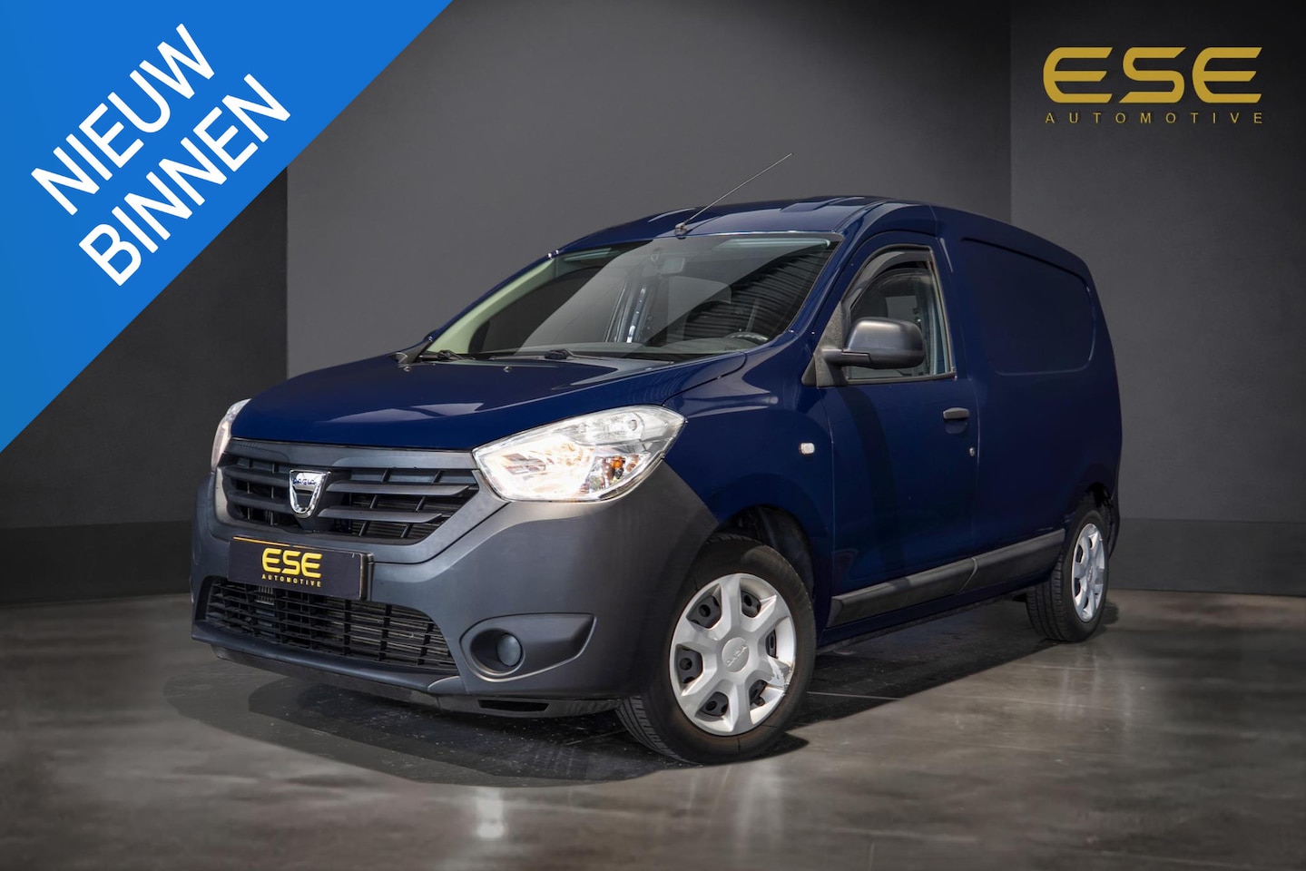 Dacia Dokker - 1.5 dCi 75 Ambiance | Unieke KM stand NAP | Airco | Schuifdeur - AutoWereld.nl
