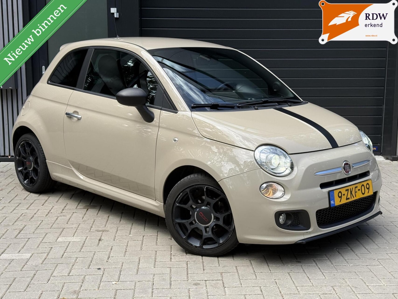 Fiat 500 - 0.9 TwinAir Turbo 500S 0.9 TwinAir Turbo 500S - AutoWereld.nl