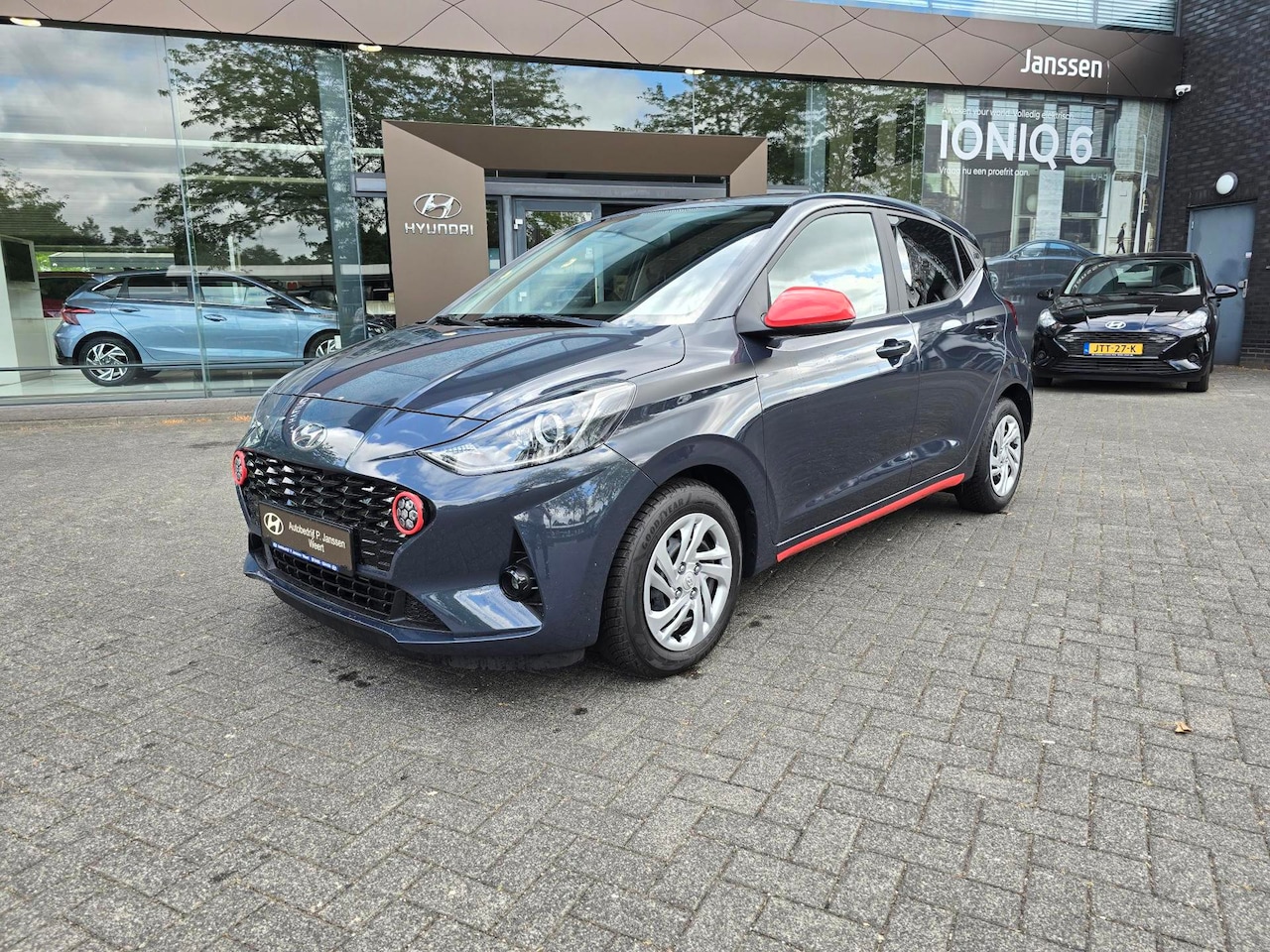 Hyundai i10 - 1.0 Comfort automaat - AutoWereld.nl