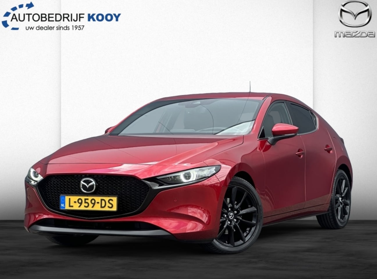 Mazda 3 - 2.0 e-SkyActiv-X 186PK Luxury / i-Activesense /leer - AutoWereld.nl