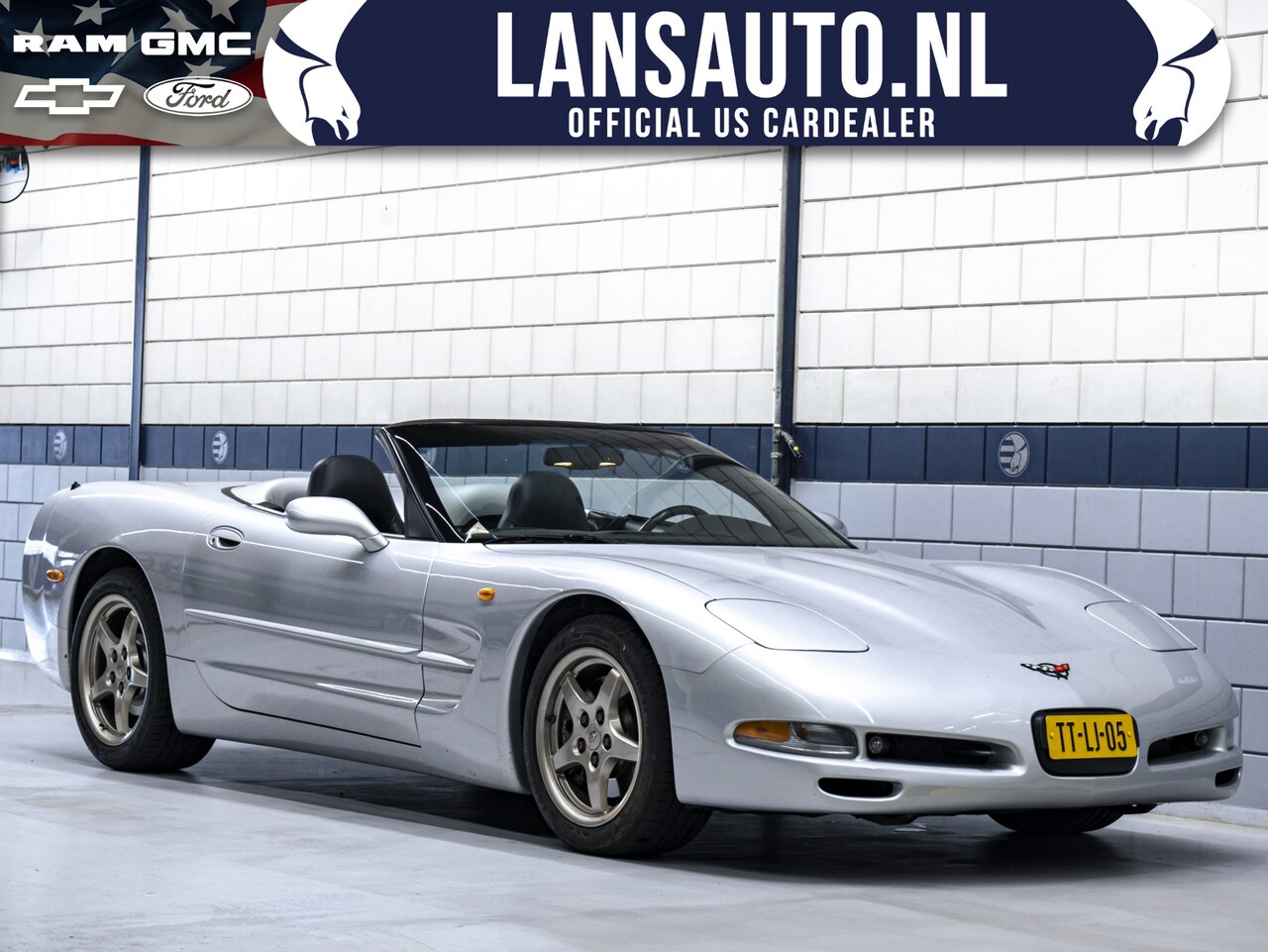 Chevrolet Corvette - C5 | 5.7L V8 |Cabriolet | Automaat | Origineel Nederlands Geleverd - AutoWereld.nl