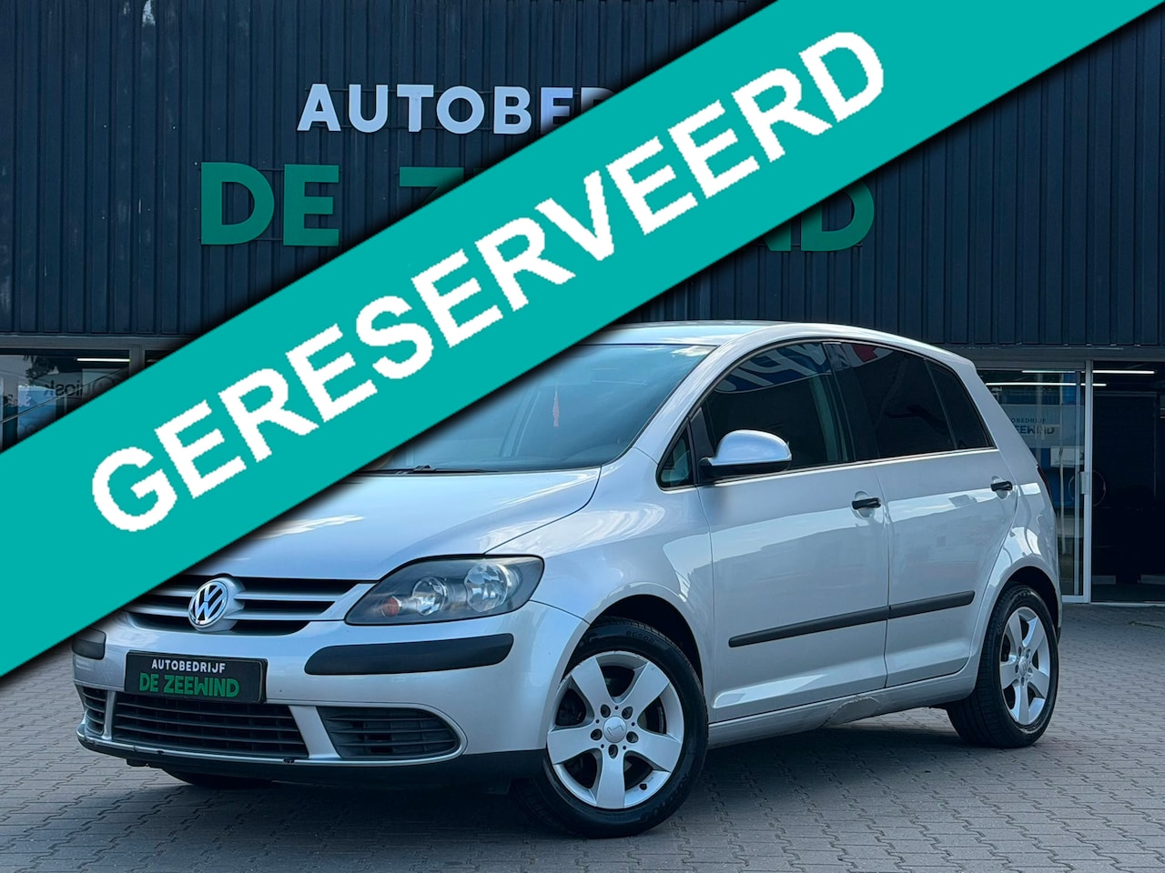Volkswagen Golf Plus - 1.6 FSI Comfortline Business|trekhaak - AutoWereld.nl