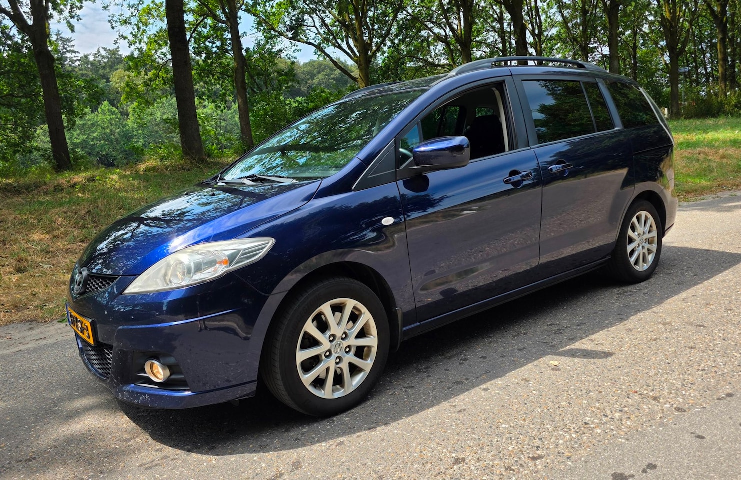 Mazda 5 - 1.8 Katano 7 Persoons Airco - AutoWereld.nl