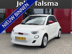 Fiat 500 - RED 24 kWh | Climate Control | Navigatie | Apple/Android CarPlay
