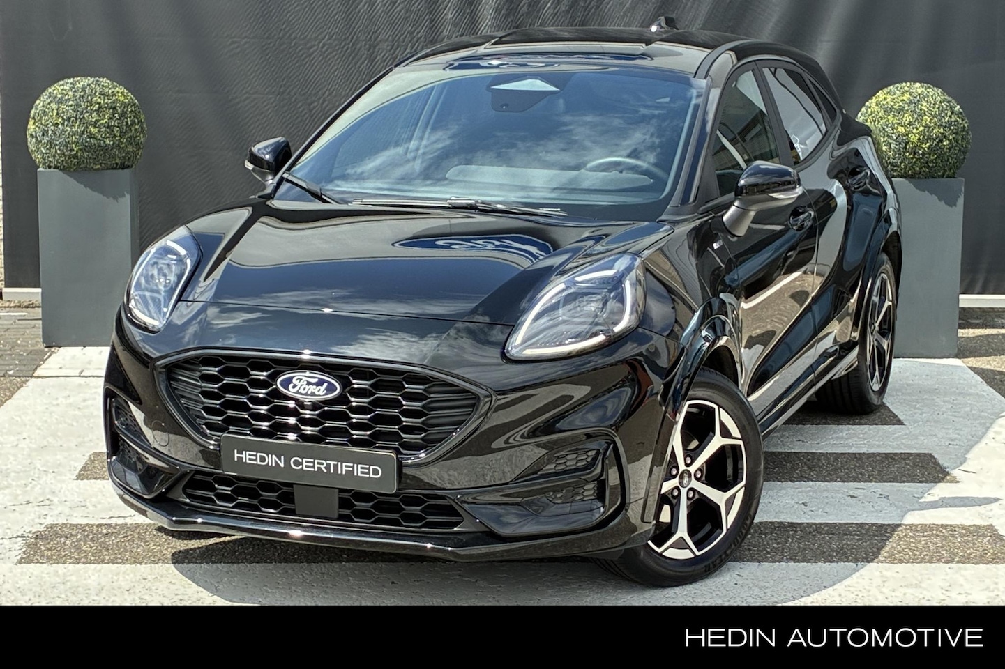 Ford Puma - 1.0 EcoBoost Hybrid ST-Line Automaat | Winterpack | Camera - AutoWereld.nl
