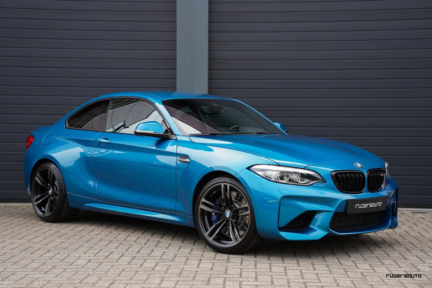 BMW M2 - LCI | DCT | Harman Kardon | Camera | Memory Stoelen | Longbeach Blue | 1e eig - AutoWereld.nl