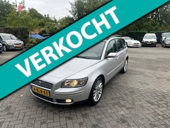 Volvo V50 - 2.4 , automaat , leer , pdc , 148.000 km