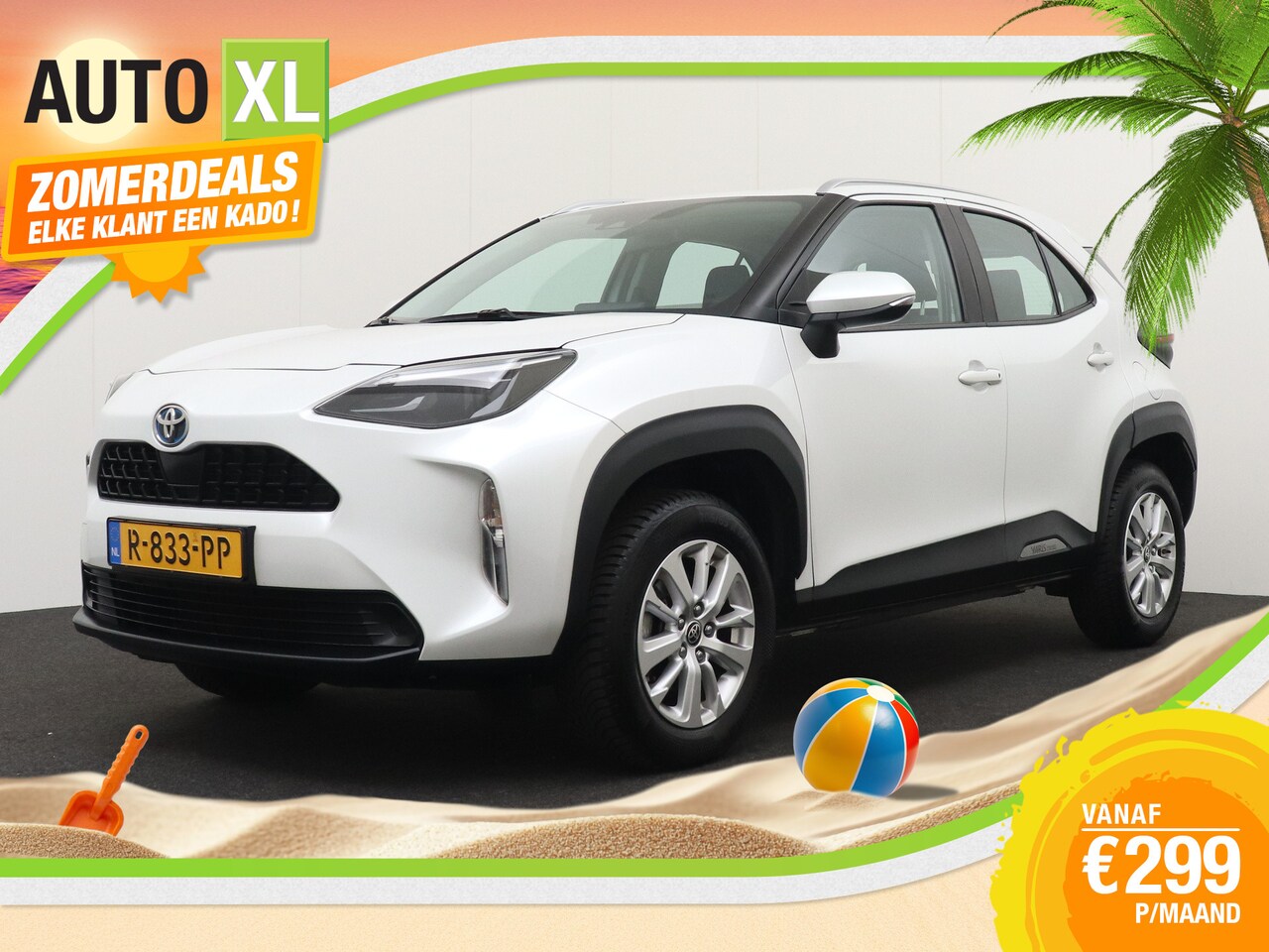 Toyota Yaris Cross - 1.5 Aut. Hybrid Business Camera Adapt.Cruise Climate DAB - AutoWereld.nl