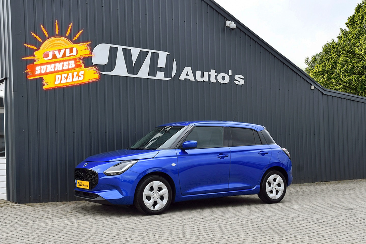 Suzuki Swift - 1.2 AUT Dualjet Hybrid 02-2025 | BTW | Navi | LED | PrG | Adapt.CC | Cam - AutoWereld.nl