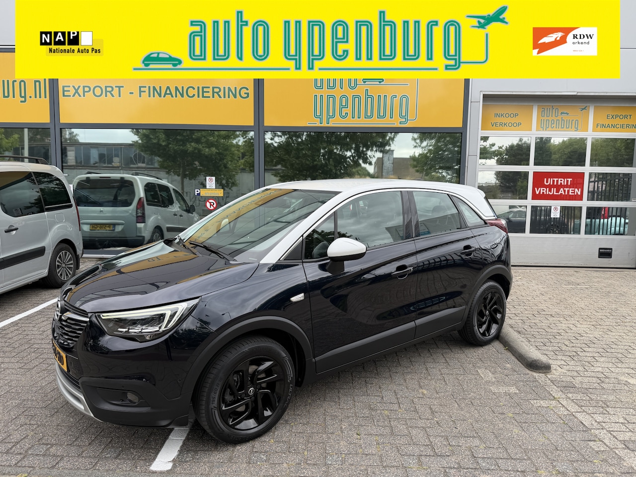 Opel Crossland X - 1.2 Turbo Ultimate * 101.388 Km * Navi * Climatronic * Led * Leder / Stof * - AutoWereld.nl