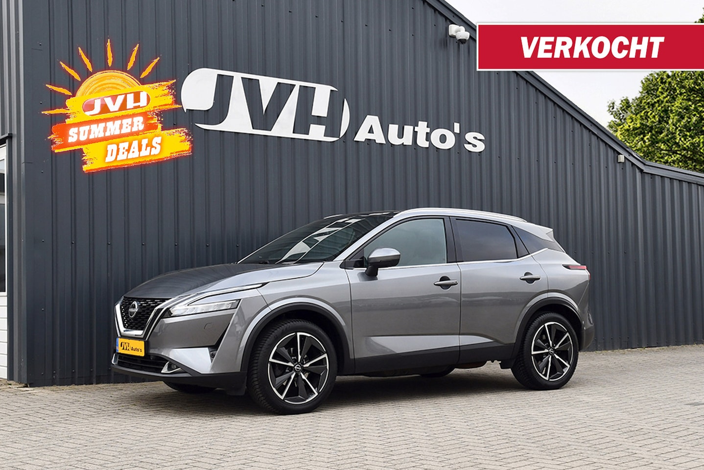 Nissan Qashqai - 1.3 MHEV Tekna Plus 02-2023 | BTW | Panorama | Head-UP | Virtual CP | Leder | Cam360 | TH - AutoWereld.nl