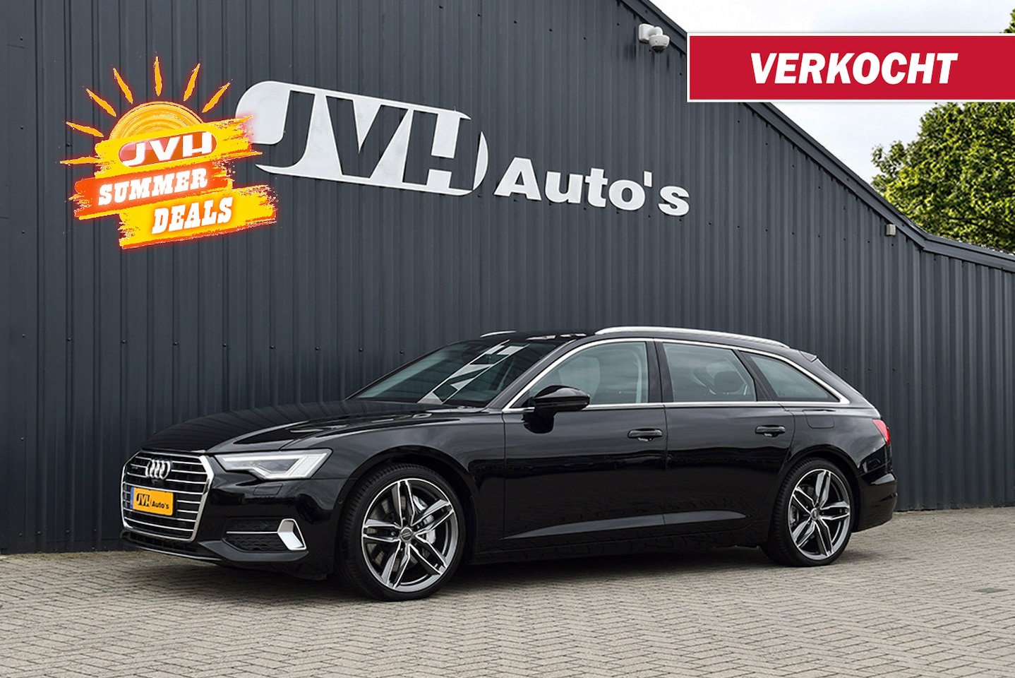 Audi A6 Avant - 50 TFSi-e 299pk PHEV Quattro Sport 08-2023 | BTW | Virtual CP | Full-LED | Cam360 - AutoWereld.nl