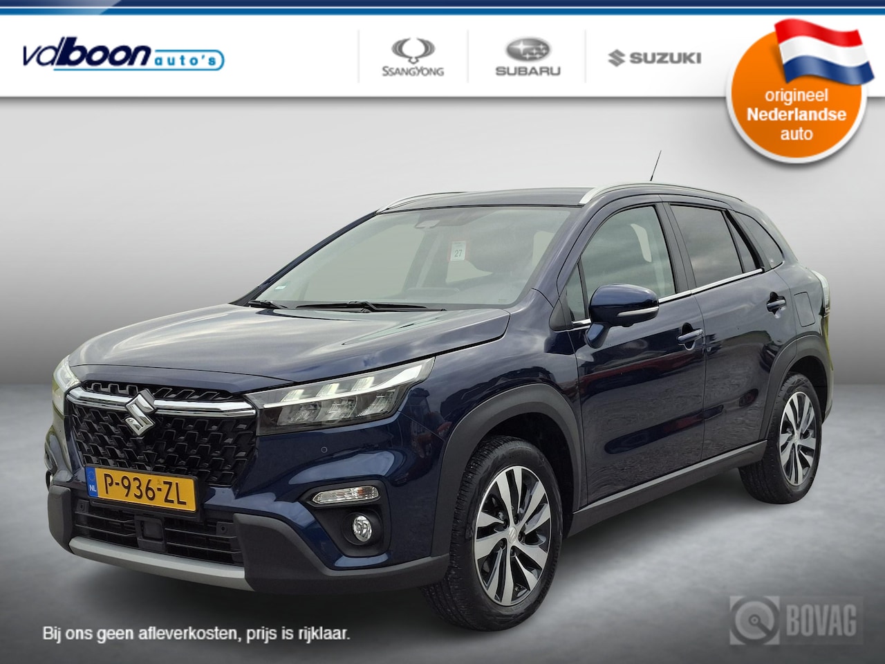 Suzuki S-Cross - 1.4 Boosterjet Style Smart Hybrid AUTOMAAT | TREKHAAK | rijklaarprijs!! - AutoWereld.nl