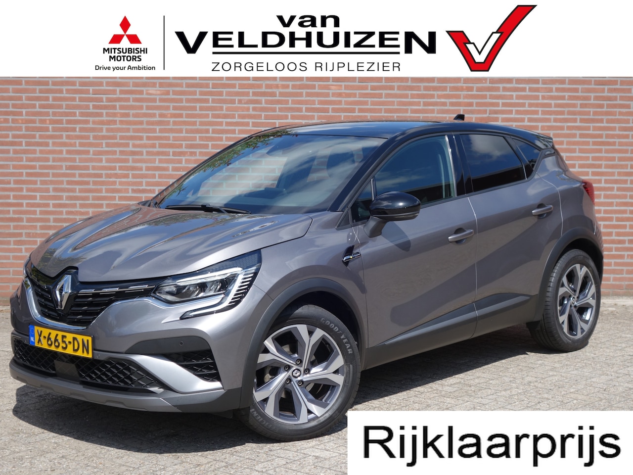Renault Captur - 1.3 mild hybrid 160 R.S. Line A/T 1500 kg trekgewwicht - AutoWereld.nl