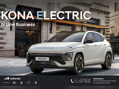 Hyundai Kona Electric - N Line Business 64.8 kWh / Rijklaarprijs Engine Red / Nu Te Bestellen / Levertijd 3 Maande