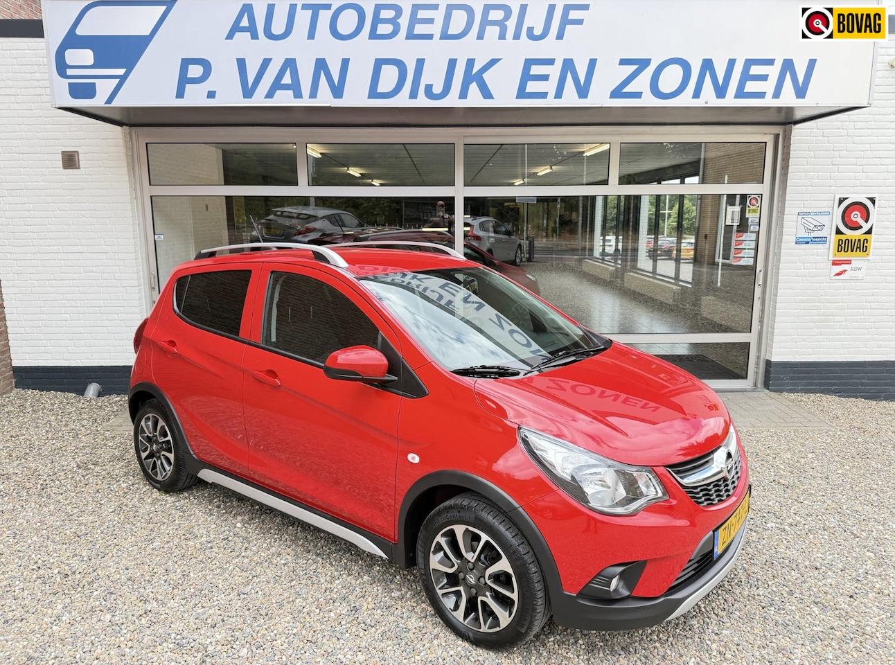Opel Karl - 1.0 Rocks Online Edition 1e eigenaar - AutoWereld.nl