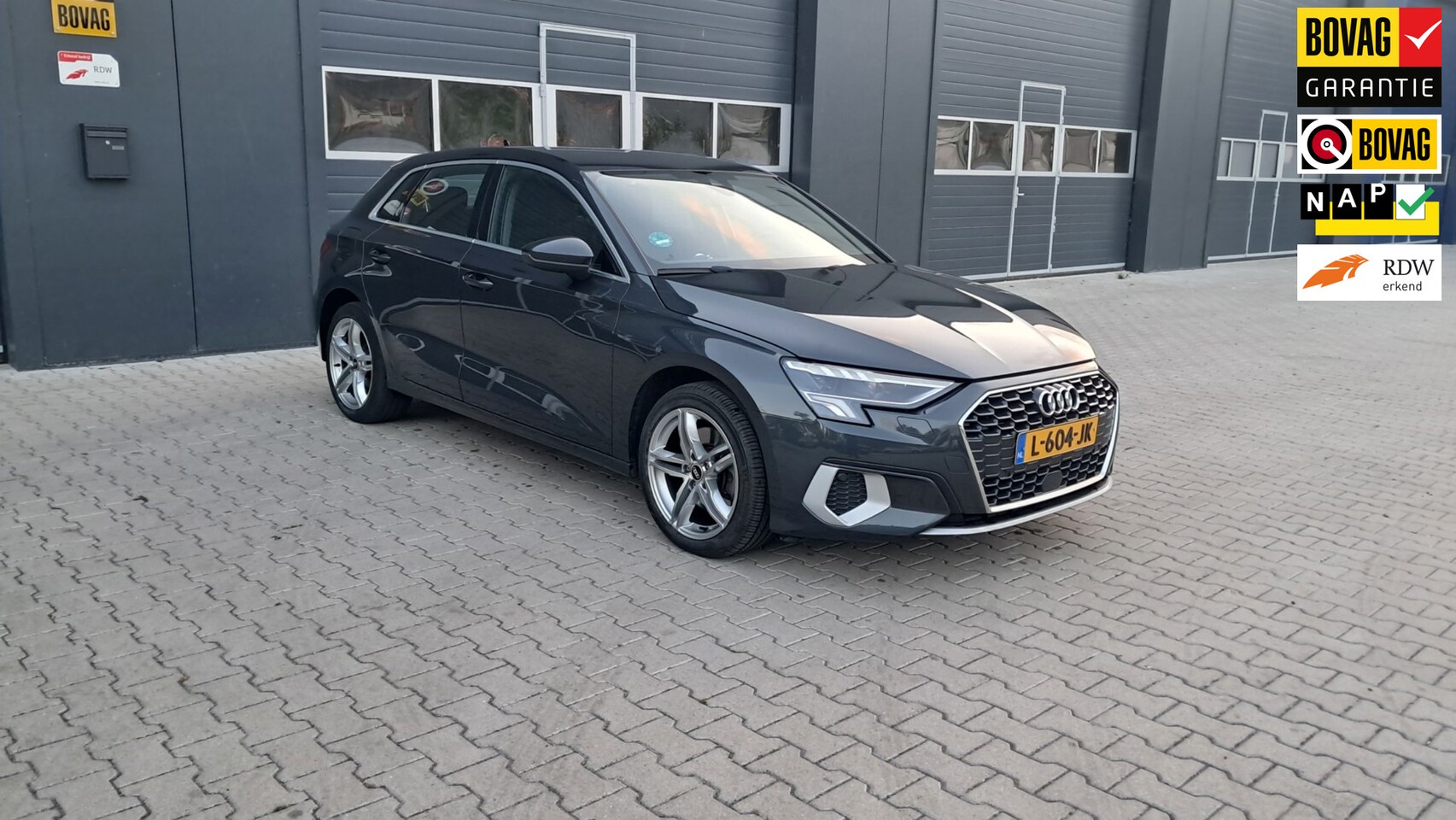 Audi A3 Sportback - 40 TFSI e Business Edition 40 TFSI e Business edition - AutoWereld.nl