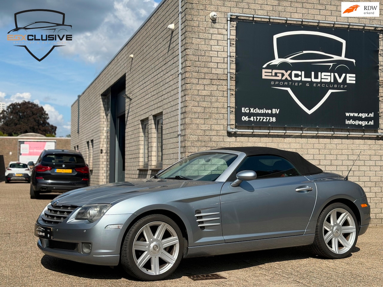 Chrysler Crossfire Cabrio - 3.2 V6 CABRIO|STOELVERWARMING|AIRCO|TOPSTAAT - AutoWereld.nl