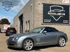 Chrysler Crossfire Cabrio - 3.2 V6 CABRIO|STOELVERWARMING|AIRCO|TOPSTAAT