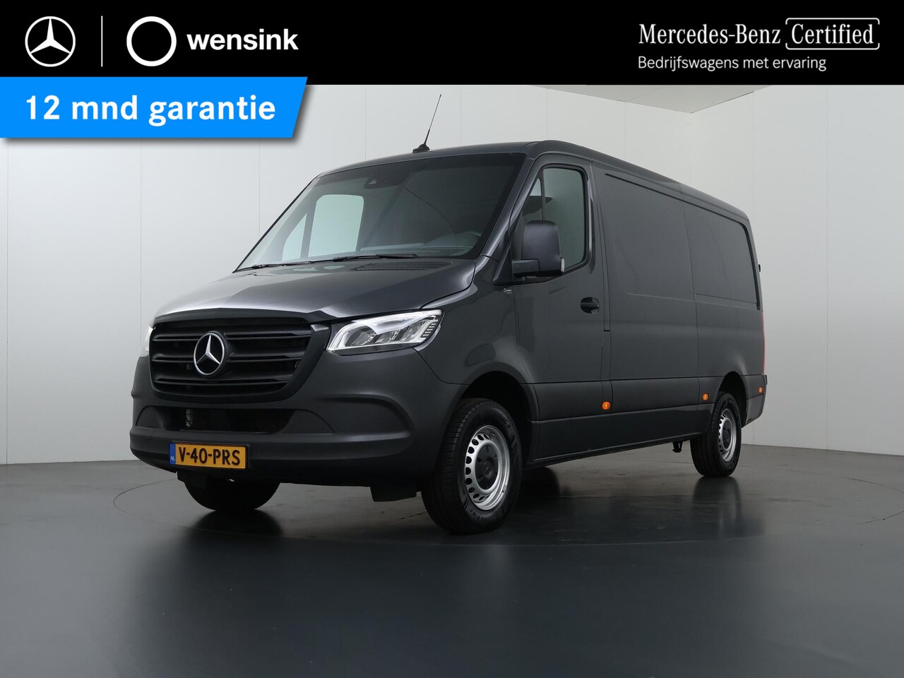 Mercedes-Benz Sprinter - 315 CDI | L2 H1 | AUTOMAAT | RWD | LED LAMPEN | KUNSTLEDER ZWART | TREKHAAK | ACHTERUITRIJ - AutoWereld.nl