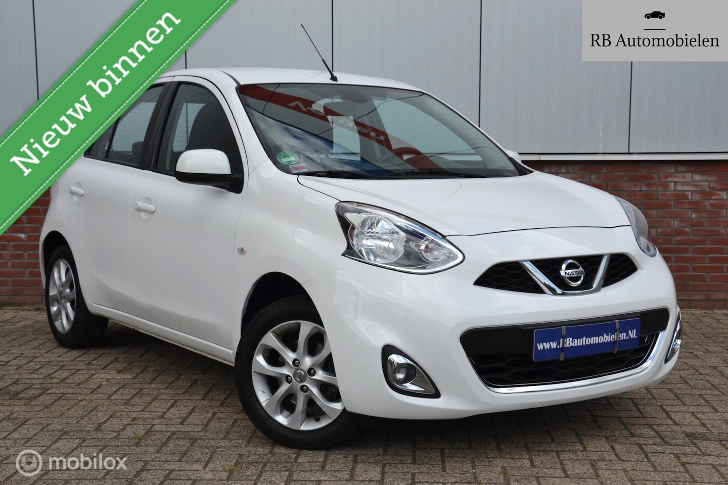 Nissan Micra - 1.2 Connect Edition|1eig|deale|automaat|30936km - AutoWereld.nl