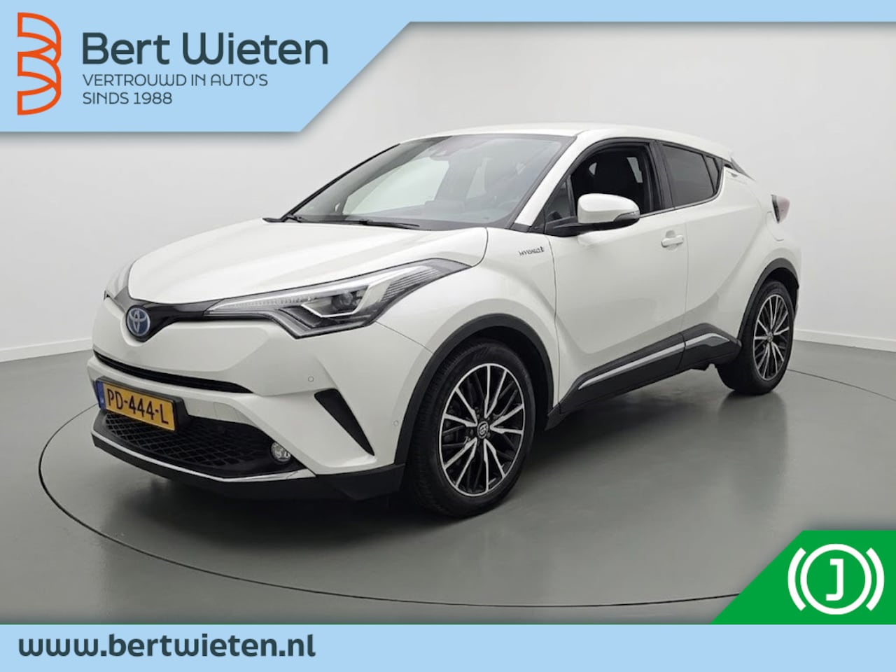 Toyota C-HR - 1.8 Hybrid Premium | Geen import | Trekhaak | JBL - AutoWereld.nl