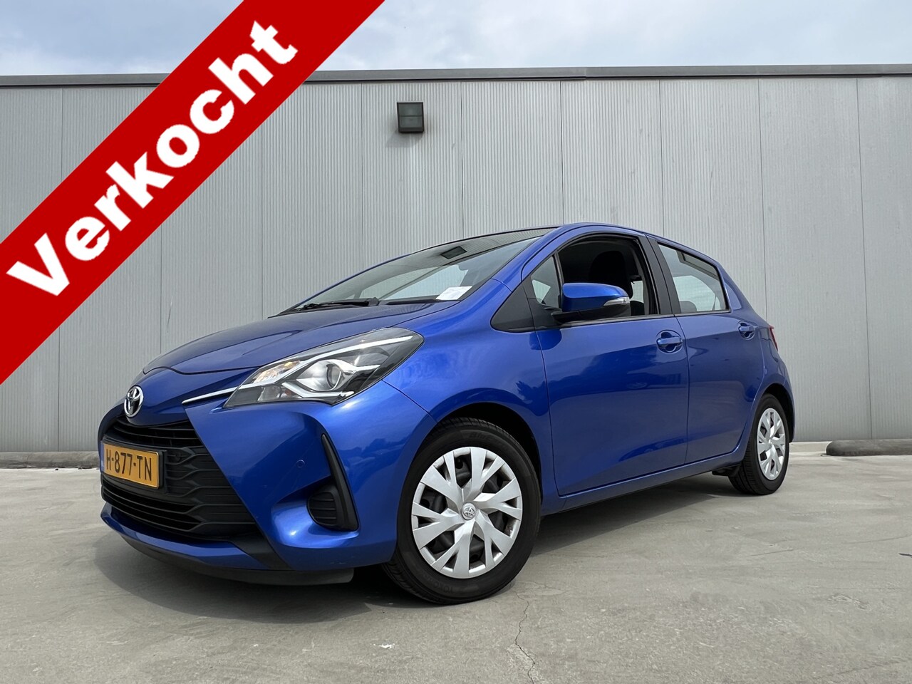 Toyota Yaris - 1.5 VVT-i Active Automaat | Trekhaak | Cruise control - AutoWereld.nl