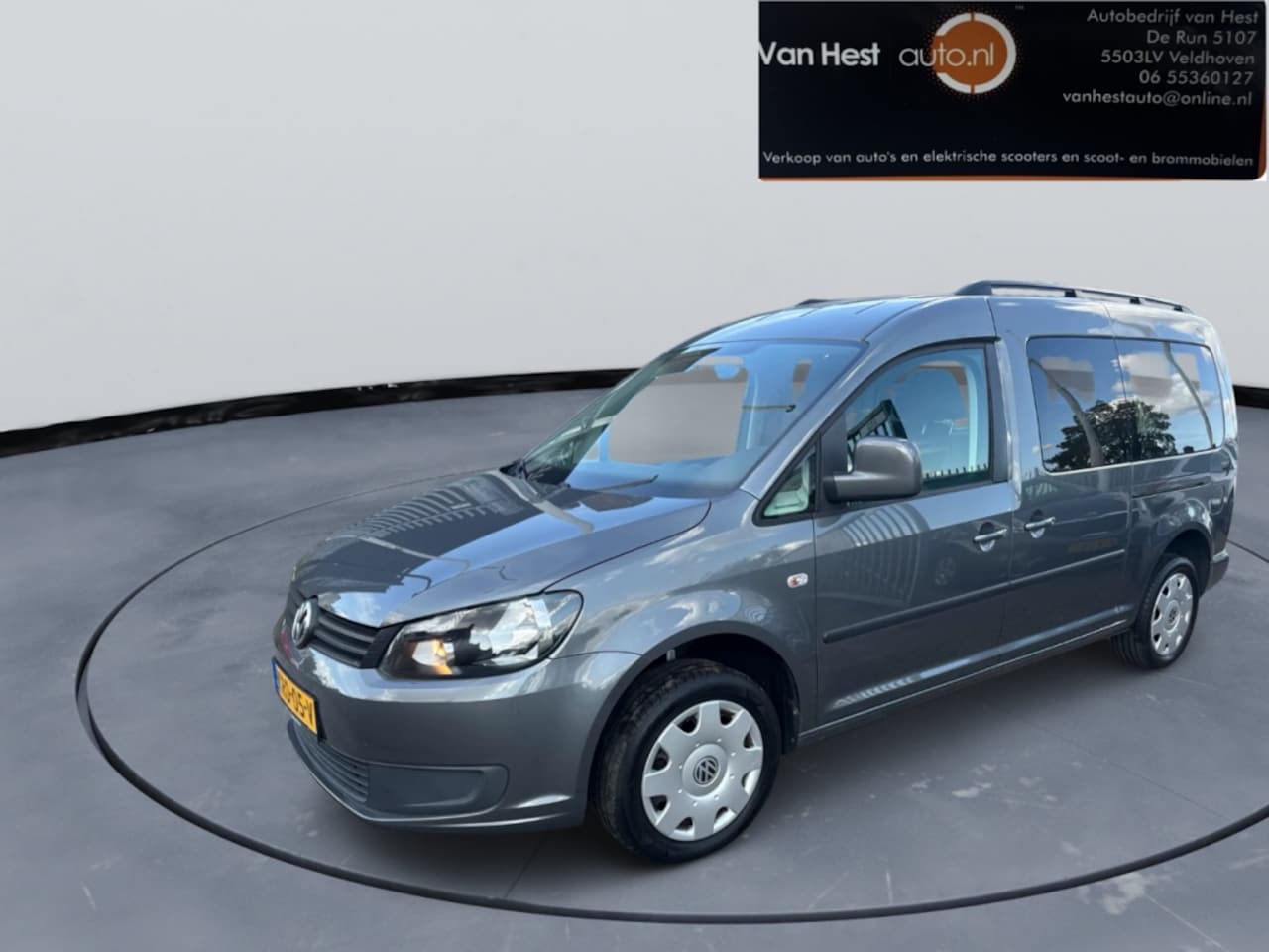 Volkswagen Caddy Maxi - 1.2 TSI Trendline 3 MND GAR | CLIMA | PDC - AutoWereld.nl