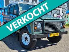 Land Rover Defender 110 - 2.2 D grijskenteken