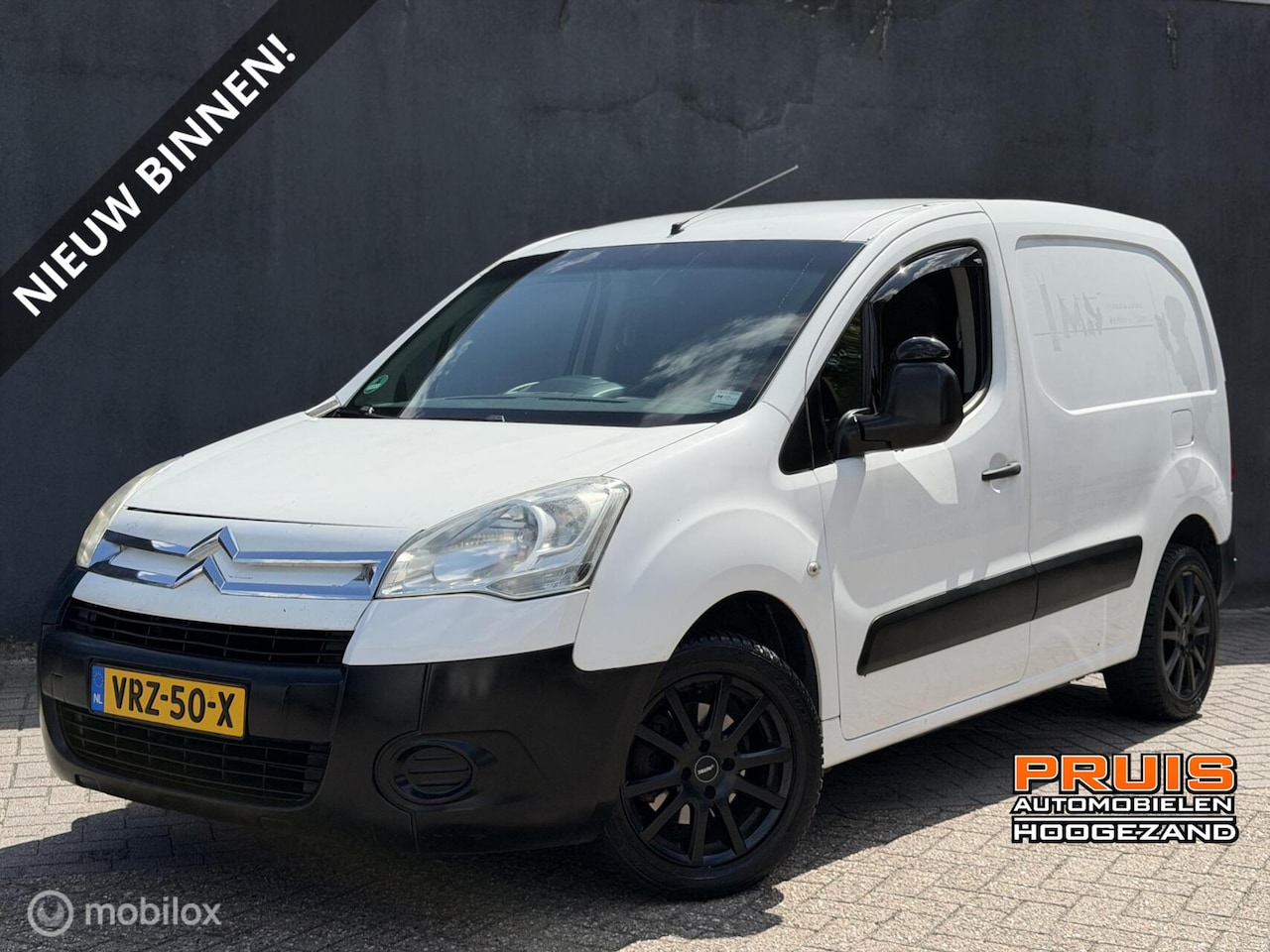 Citroën Berlingo - bestel 1.6i 500 Club - AutoWereld.nl
