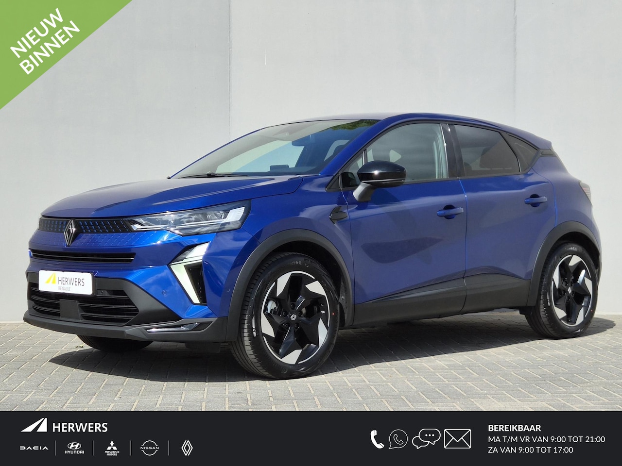 Renault Captur - 1.8 E-Tech full hybrid 160 techno / Fabrieksgarantie tot 12-2028 / Stuur- & Stoelverwarmin - AutoWereld.nl