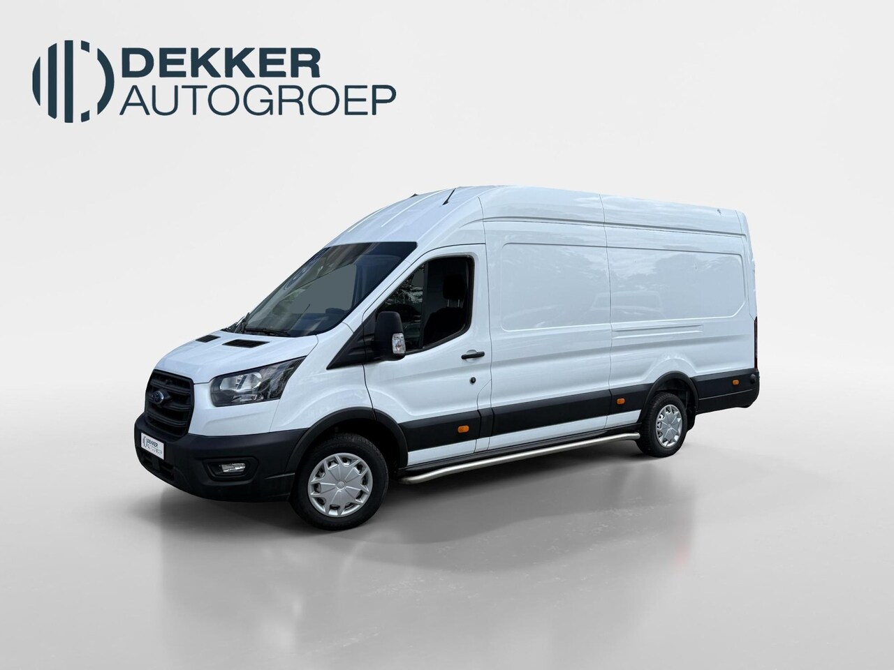 Ford Transit - 350 2.0 TDCI L4H3 Trend RWD NAVI-ACHTERUITRIJ CAMERA-TREKHAAK - AutoWereld.nl