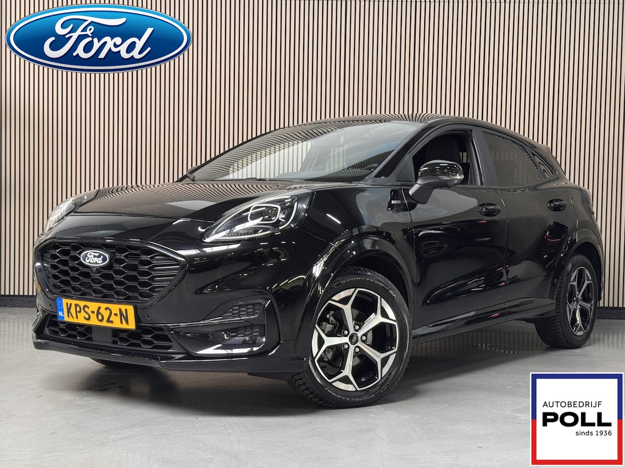 Ford Puma - 155pk Eco Hybrid Automaat ST-Line X Led Matrix Leder Navi 360 Camera Adap Cruise Winter Do - AutoWereld.nl