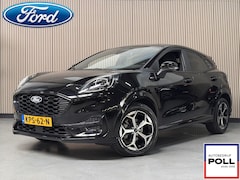 Ford Puma - 155pk Eco Hybrid Automaat ST-Line X Led Matrix Leder Navi 360 Camera Adap Cruise Winter Do
